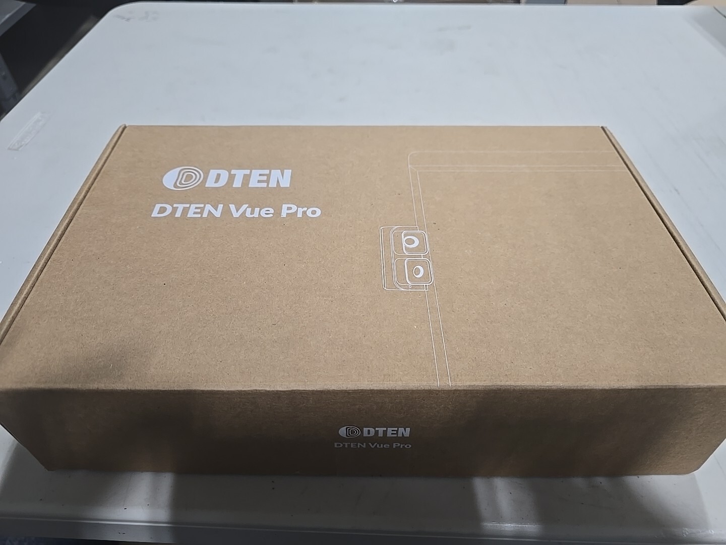 Dten Vue Pro 4 Camera System For D7X 55" 75" Display DAVCS01-S1BKT