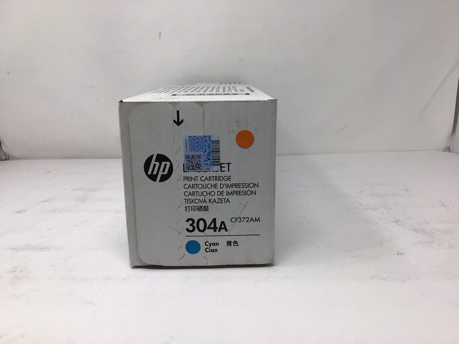 Genuine HP LaserJet 304A Cyan Print Cartridge CF372AM New /