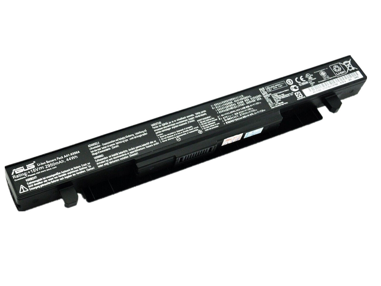 Original Asus A41-X550A Laptop Battery R409VC R510 X452 P450 F552 X550B X550CC
