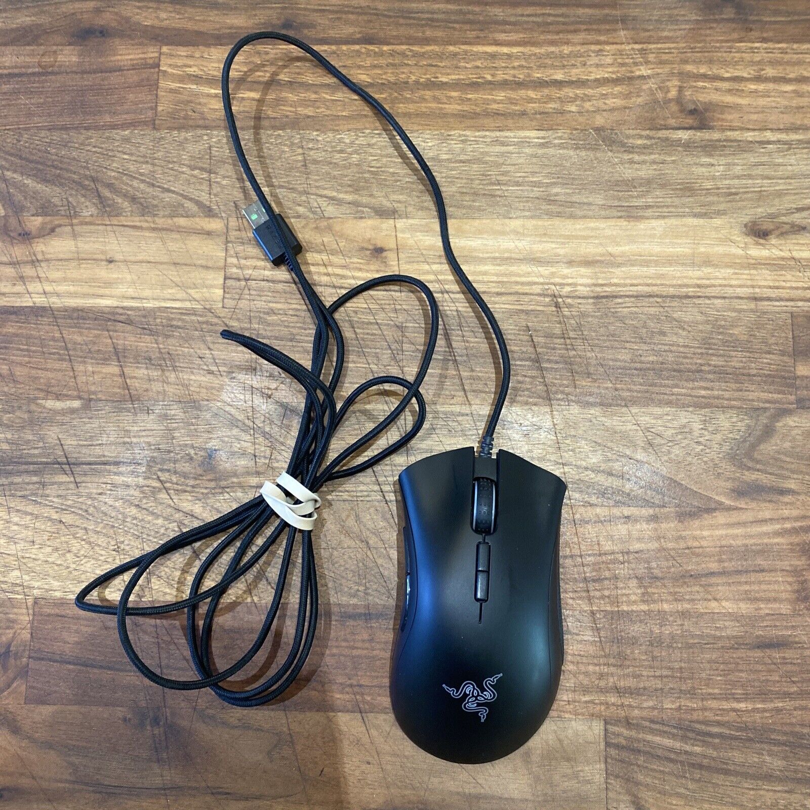 Razer Deathadder Elite Wired Mouse RZ01-0201 TESTING/WORKING