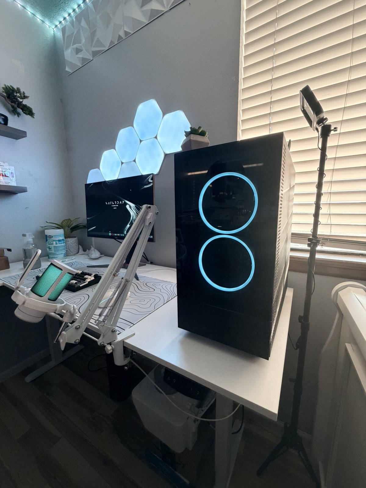 Gaming Pc Desktop AMD Ryzen 5/Nvidia /NZXT/ Fully Custom Built