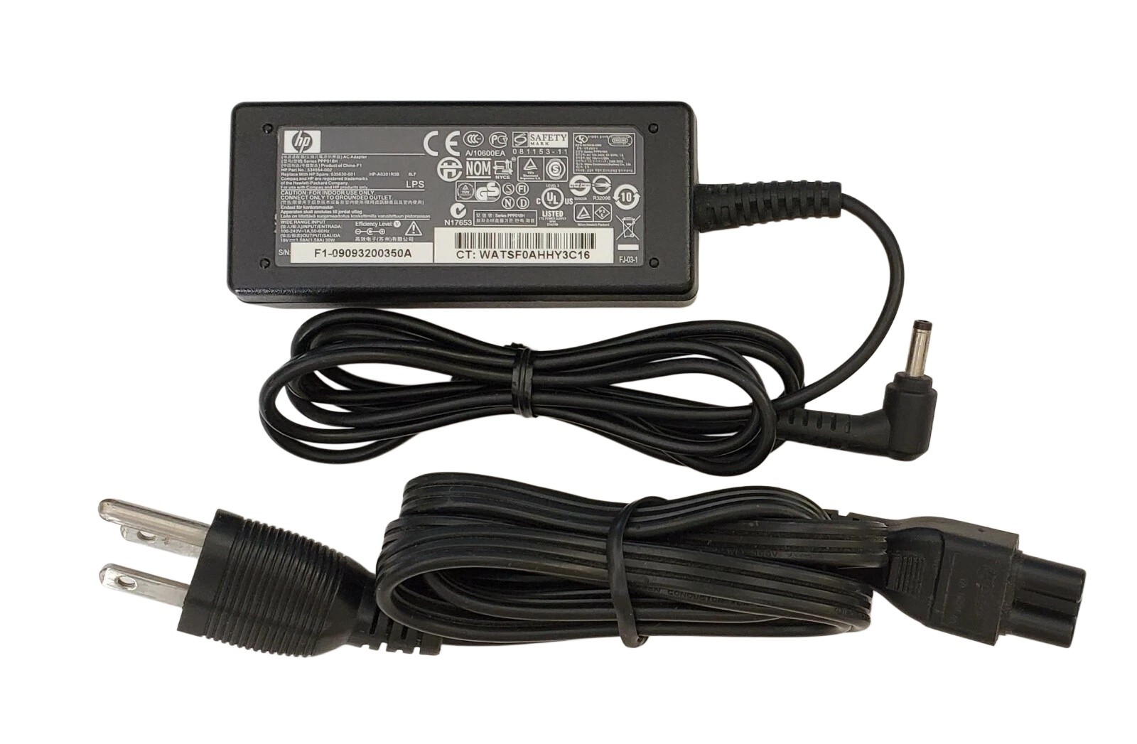 30W AC Charger For HP Mini 110 210 Laptop Power Supply Adapter 19V 1.58A