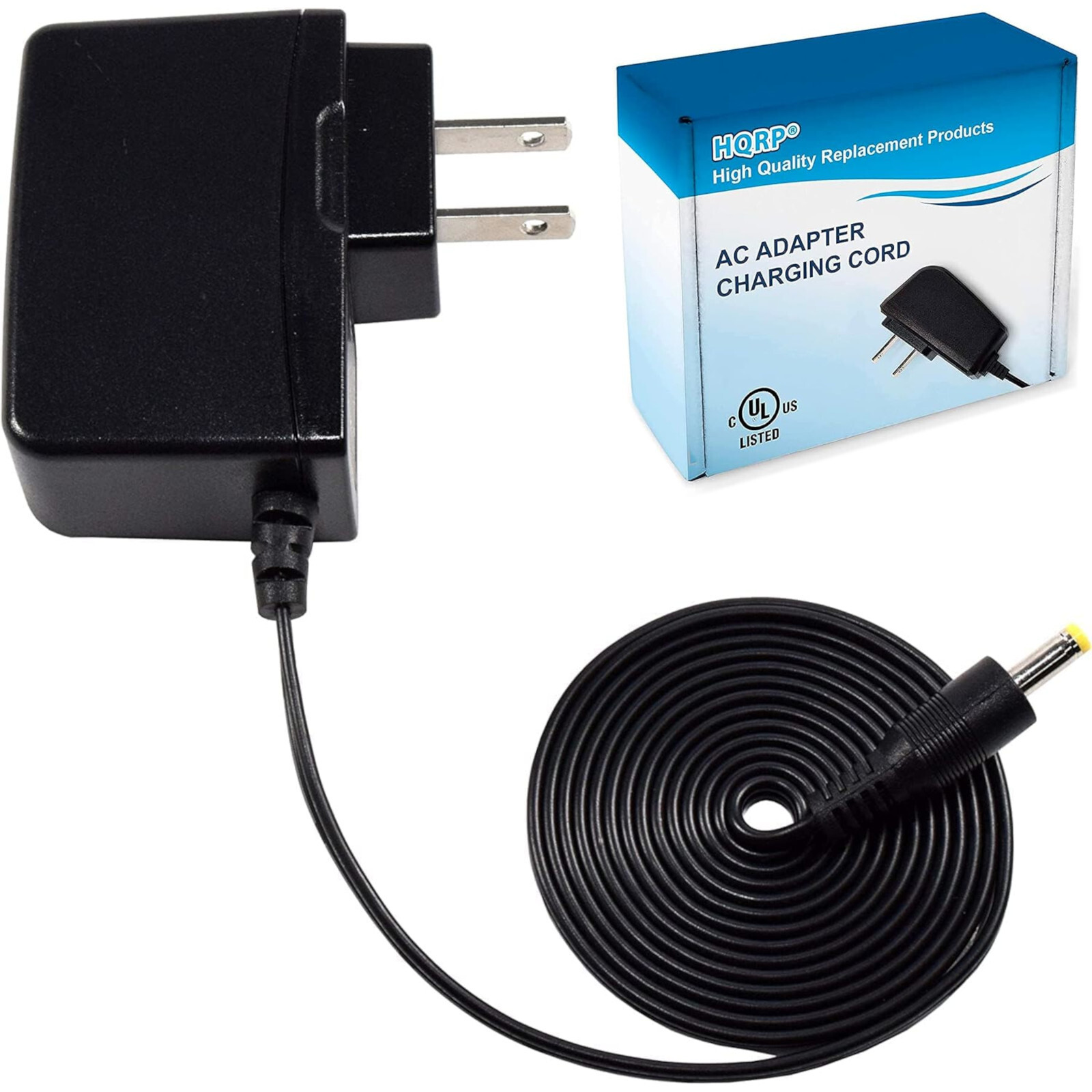 HQRP AC Adapter Power Supply for 2Wire / ATT ACWS011C-05U GPUSW0512000GD1S