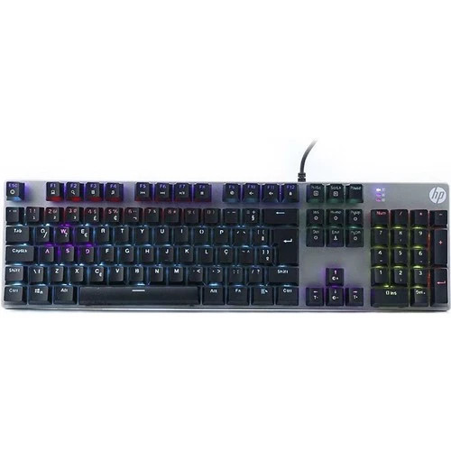BLACK - HP MECHANICAL GAMING KEYBOARD FOR WINDOWS