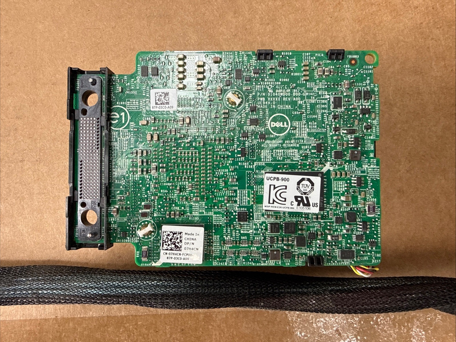 Dell PERC H730P Mini Mono 2GB RAID Controller - 7H4CN
