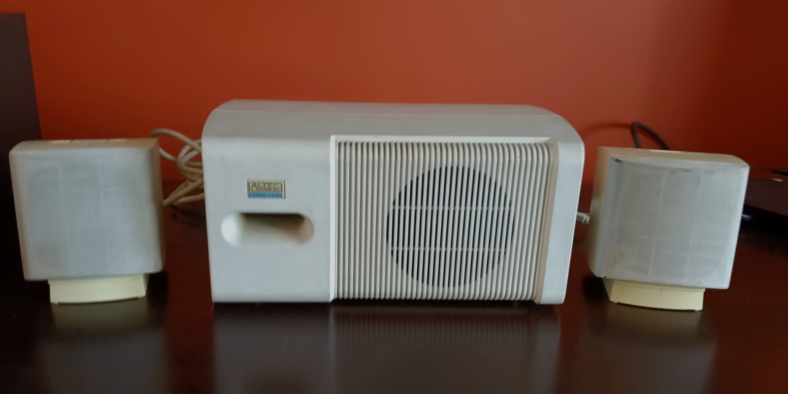 Vintage Altec Lansing Multimedia Computer Speaker System Subwoofer ACS45