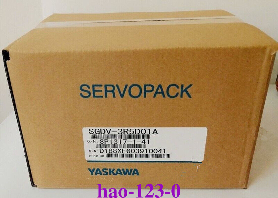 1PC Yaskawa SGDV-3R5D01A Servo Drive New In Box 1 Year Warranty(DHL/FedEx)