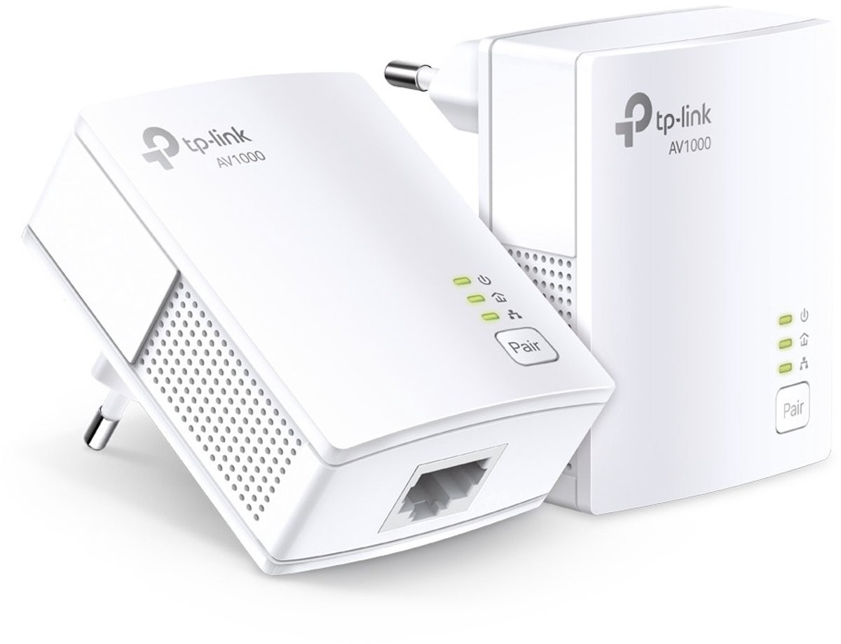 TP-Link Powerline 1000Mbps TL-PA7017 KIT 2st AV2