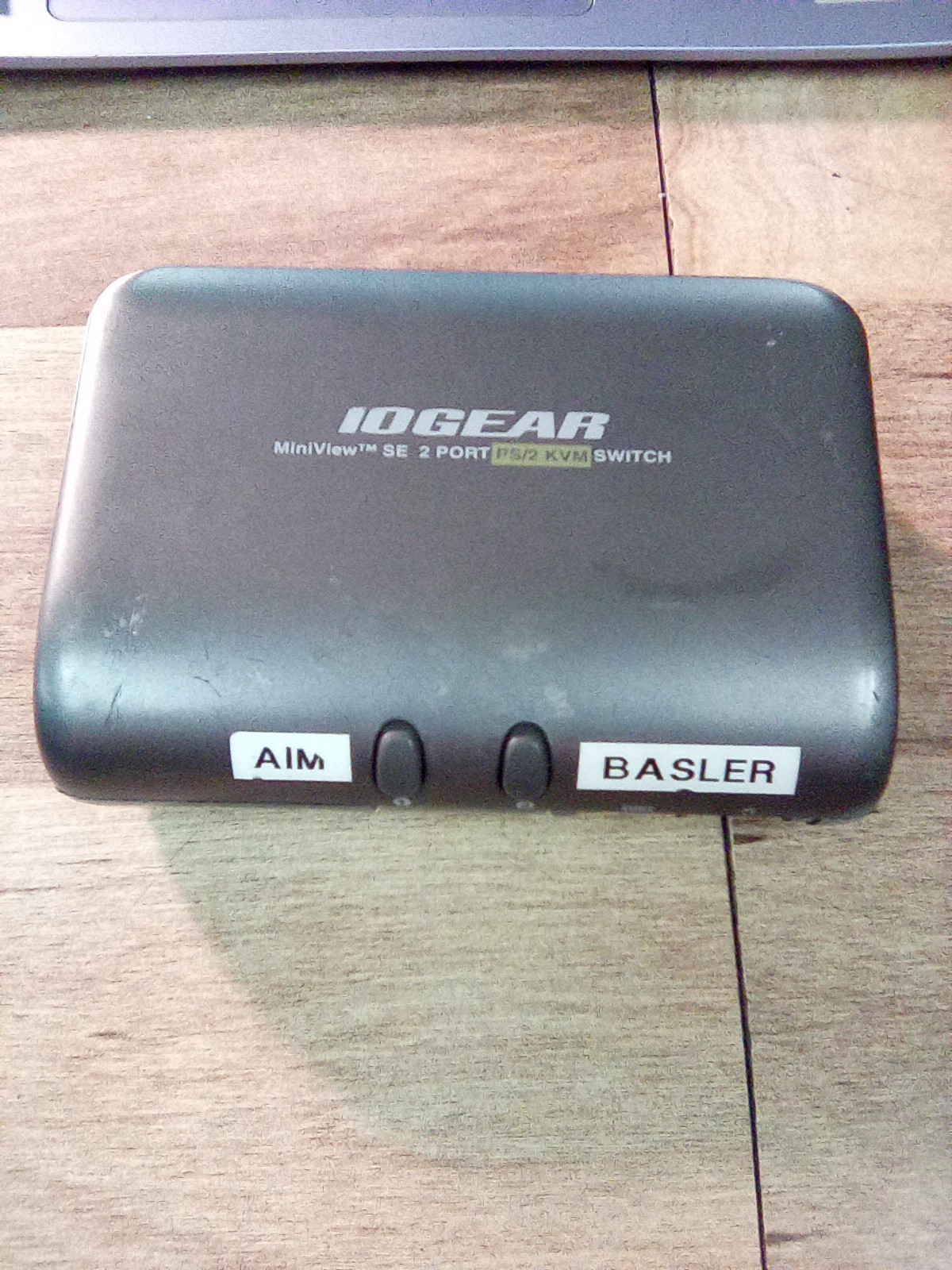 Iogear GCS82B 2 Port Miniview SE KVM Switch