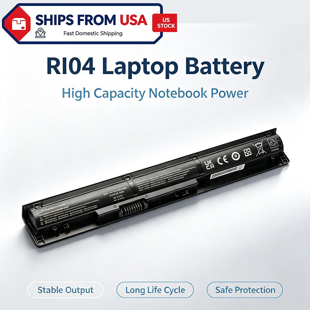 RI04 R104 Battery for HP 805294-001 ProBook 450 G3 455 G3 805047-851 HSTNN-PB6Q