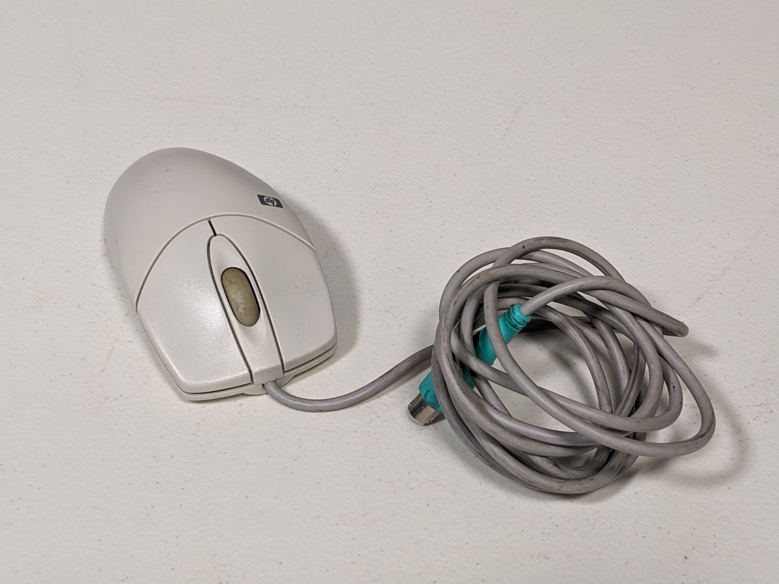 Vintage HP M-S48a PS/2 Mouse C4736-60101 Hewlett Packard