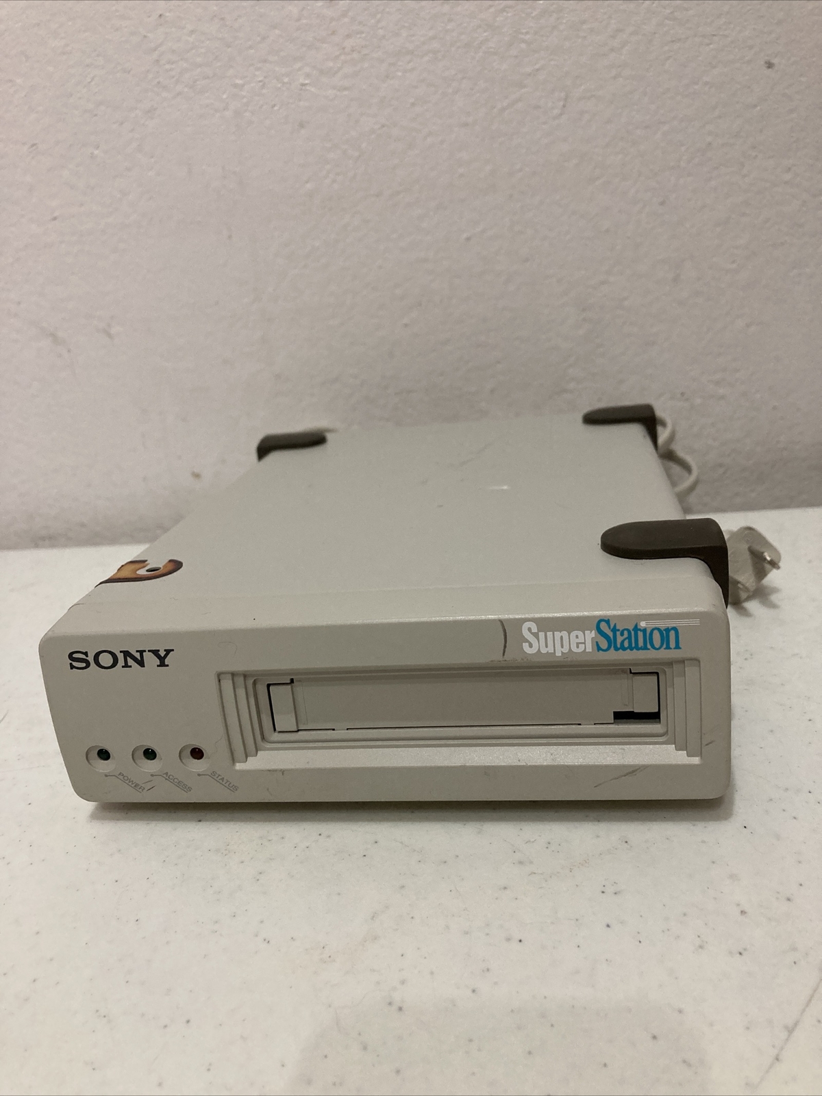 Sony Super Station Data Streamer SS-EXT w/cable Untested “as Is” Parts Or Repair