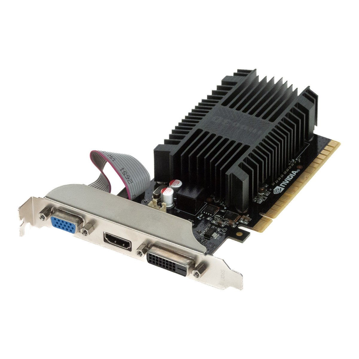 GRAPHICS CARD Inno3D NVIDIA GEFORCE GT 710 1GB DDR3 N710-18DV-D3BX PCIe x16