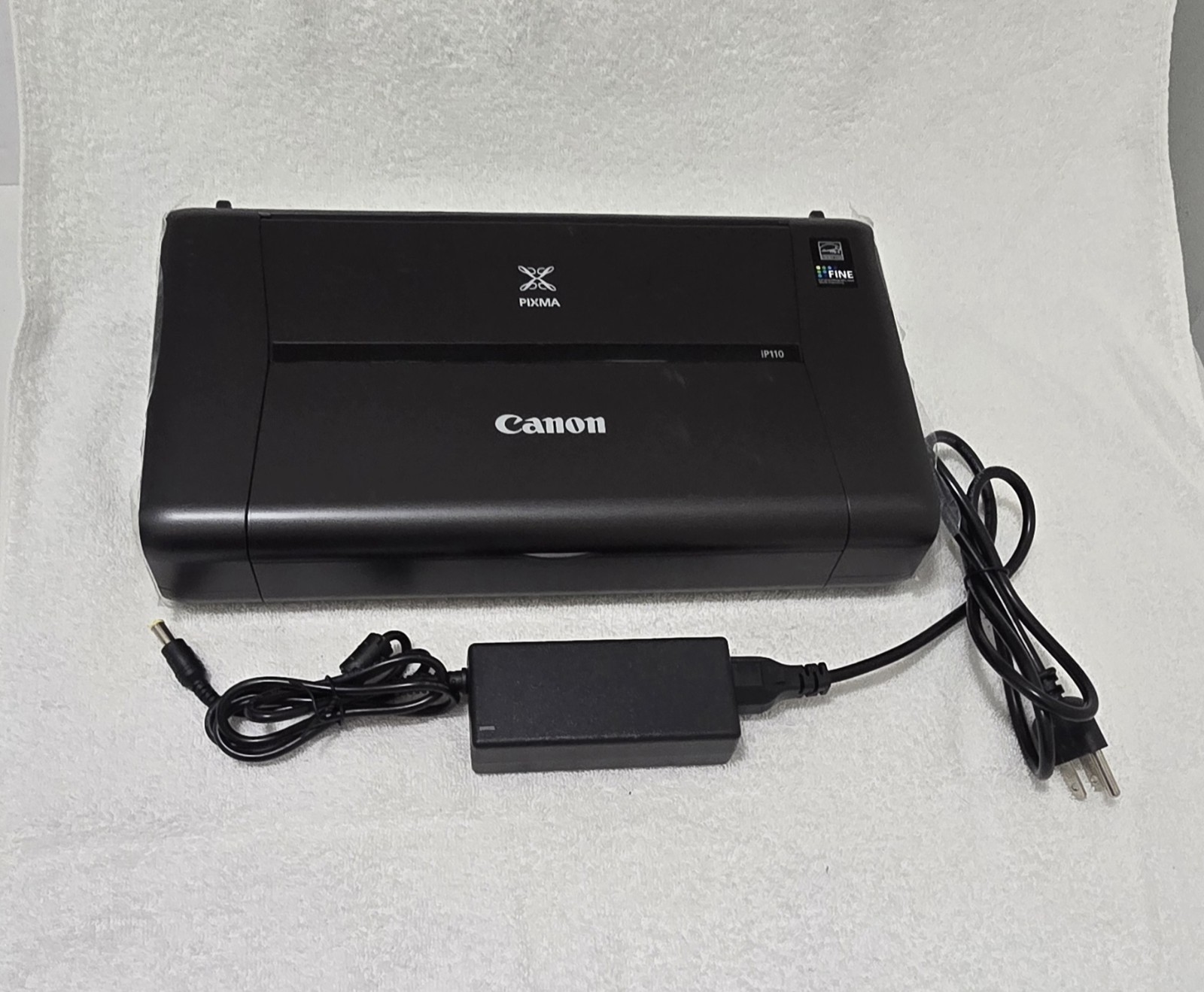 Canon PIXMA iP110 Wireless Mobile Inkjet Printer w/ Power Adapter (NWOB)