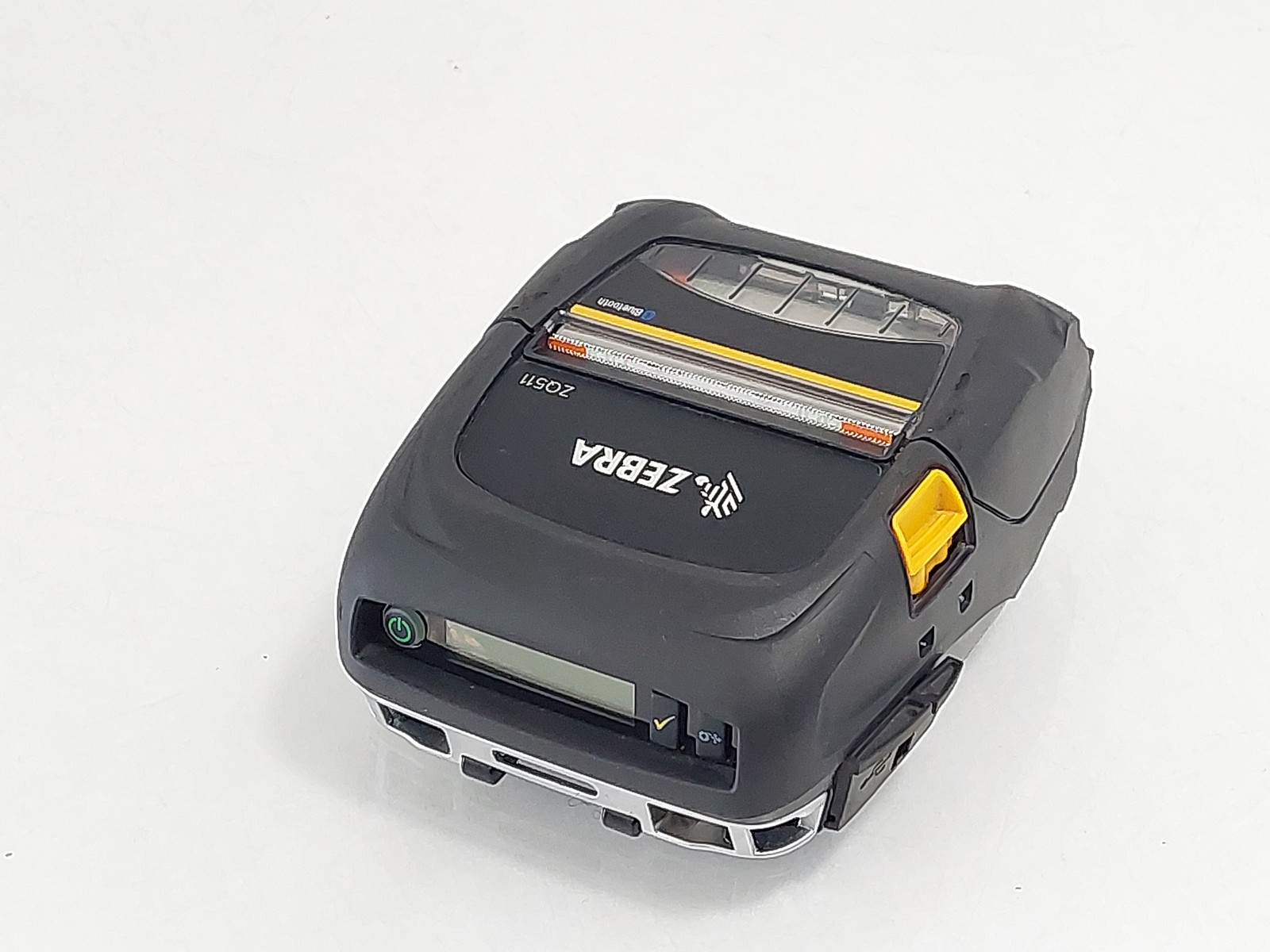 Zebra ZQ511 80mm Bluetooth Direct Thermal Mobile Label Printer Battery Roll