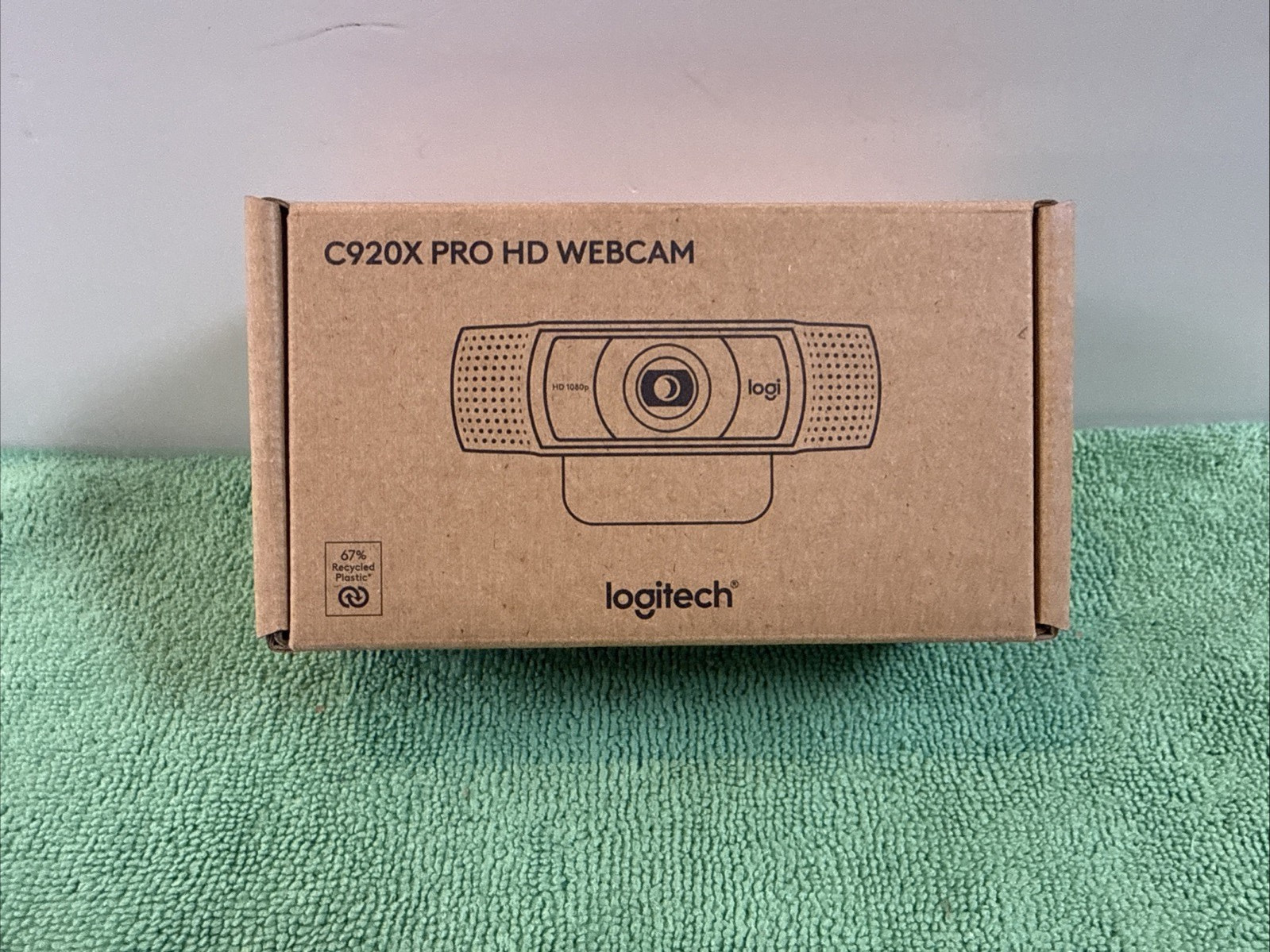 Logitech C920X HD Pro PC Webcam Full 1080P/30Fps Video - Black