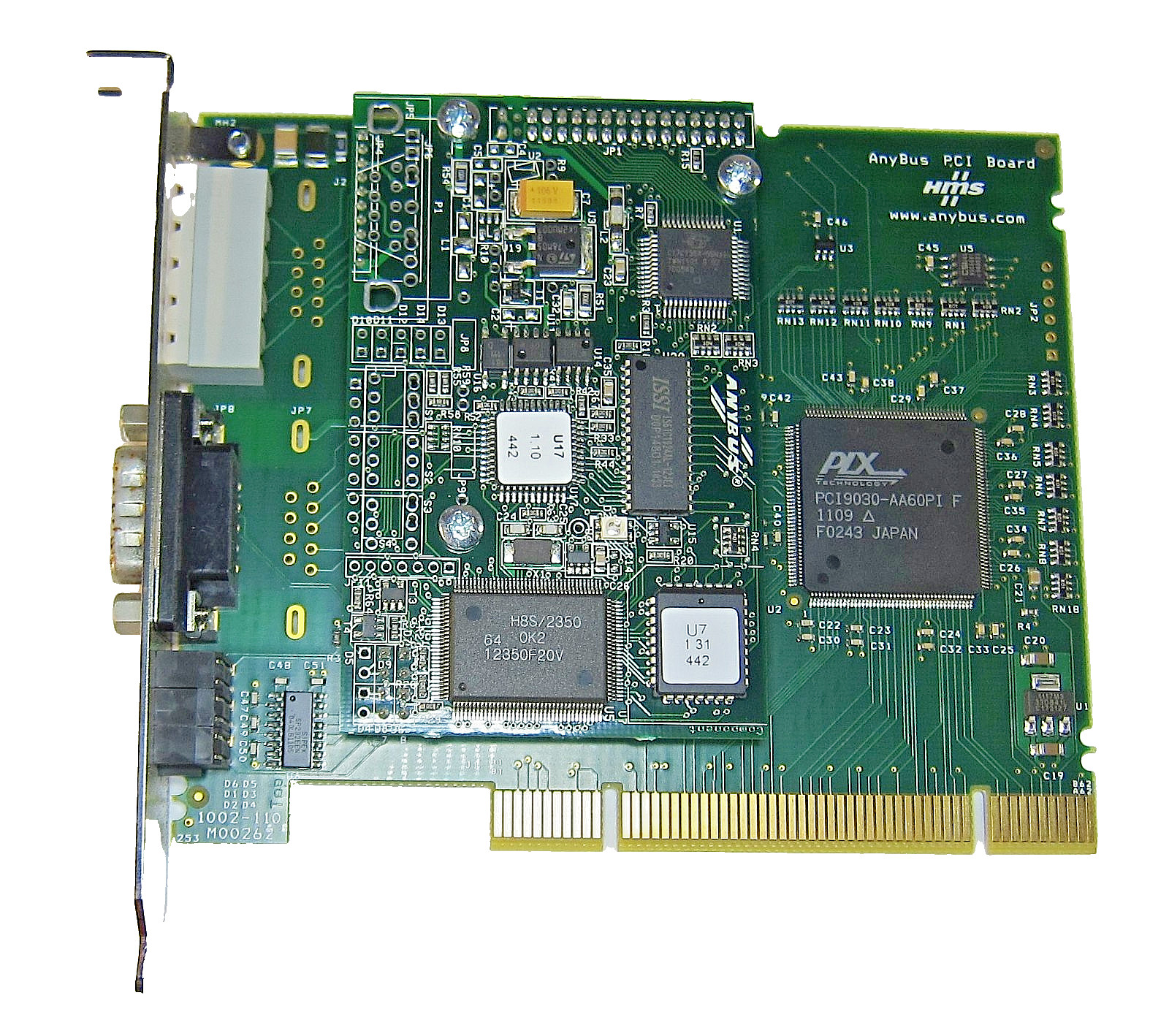 Genuine HMS AB3504-B AnyBus 1102-110 PCI Industrial Communication Interface Card