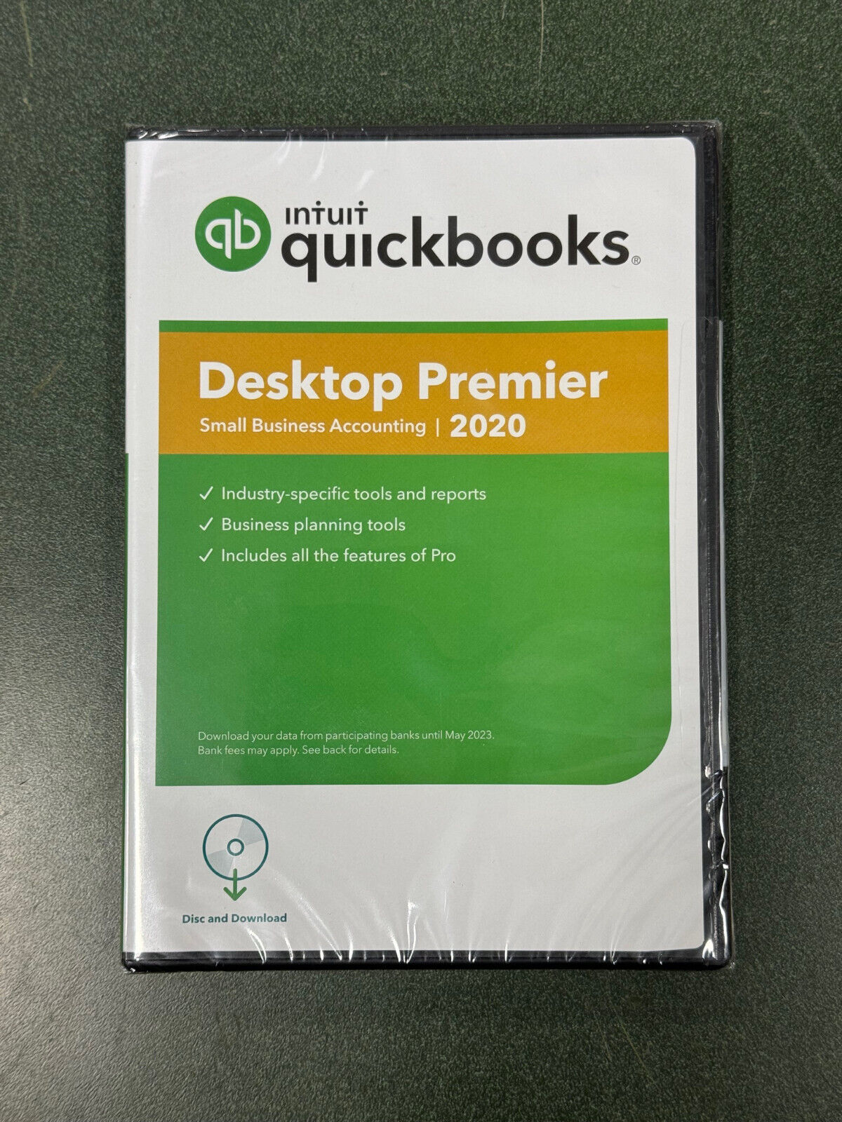 Intuit Quickbooks Desktop Premier Small Business Accounting 2020 for Windows