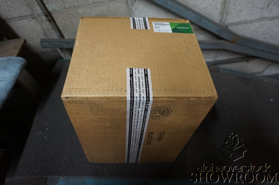 New Sealed Box Genuine OEM Lexmark 41X2242 Maintenance Kit 110V MS82x MS725 