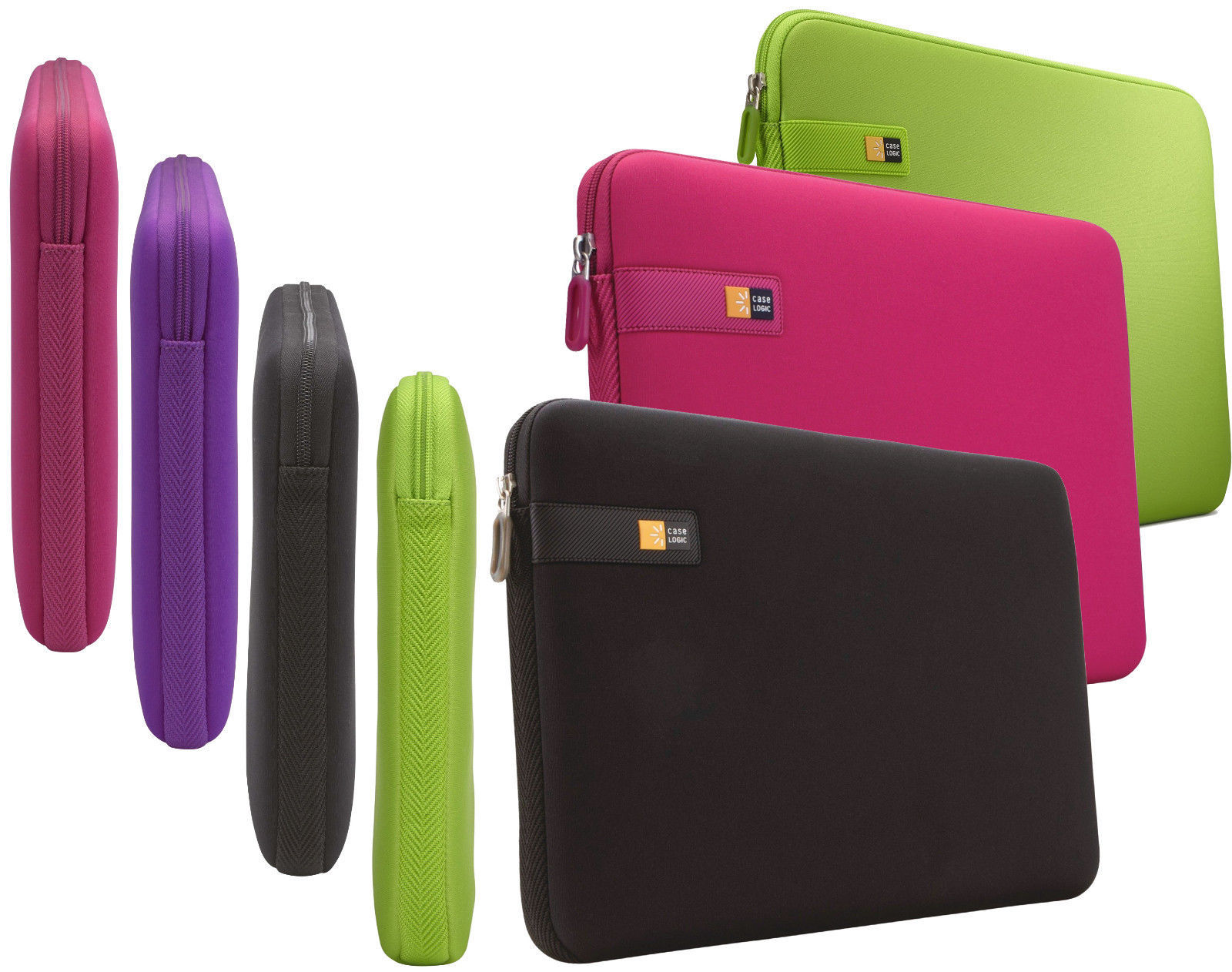 CaseLogic Soft Padded Protective Slip Sleeve Case for Laptop Ultrabook Notebooks