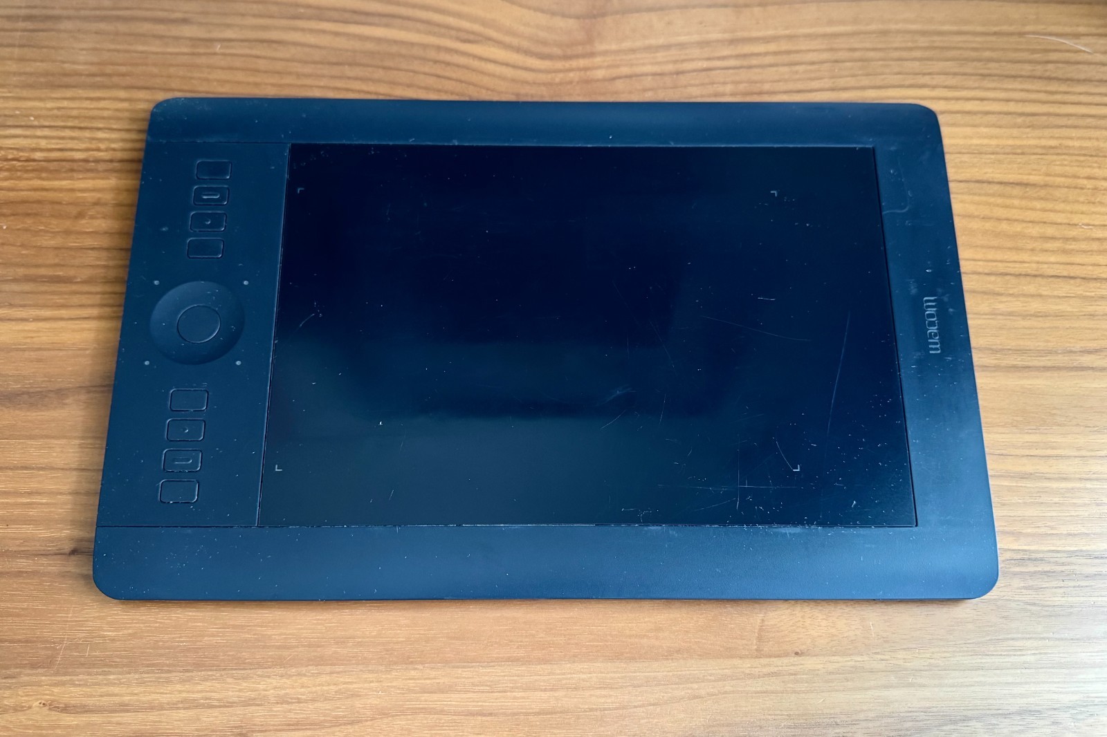 Wacom Intuos Pro Medium PTH-651 Pen Tablet - TESTED - TABLET ONLY, NO PEN/CABLE