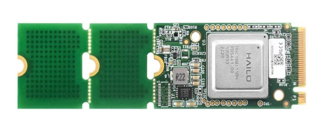 AI Accelerator Module Compatible with Raspberry Pi 5 Support Linux/Windows