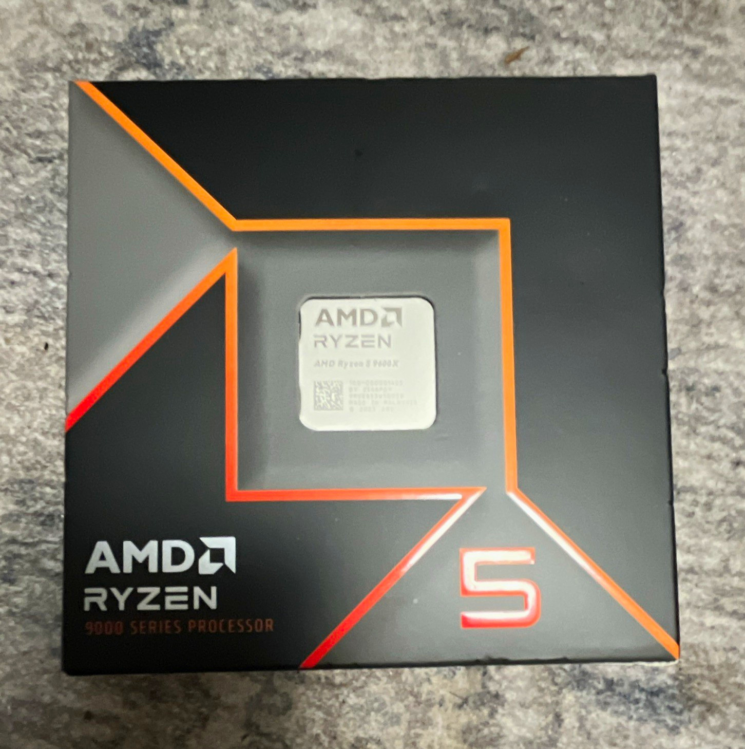 AMD Ryzen 5 9600X 9000 Series Desktop Processor CPU Retail Box