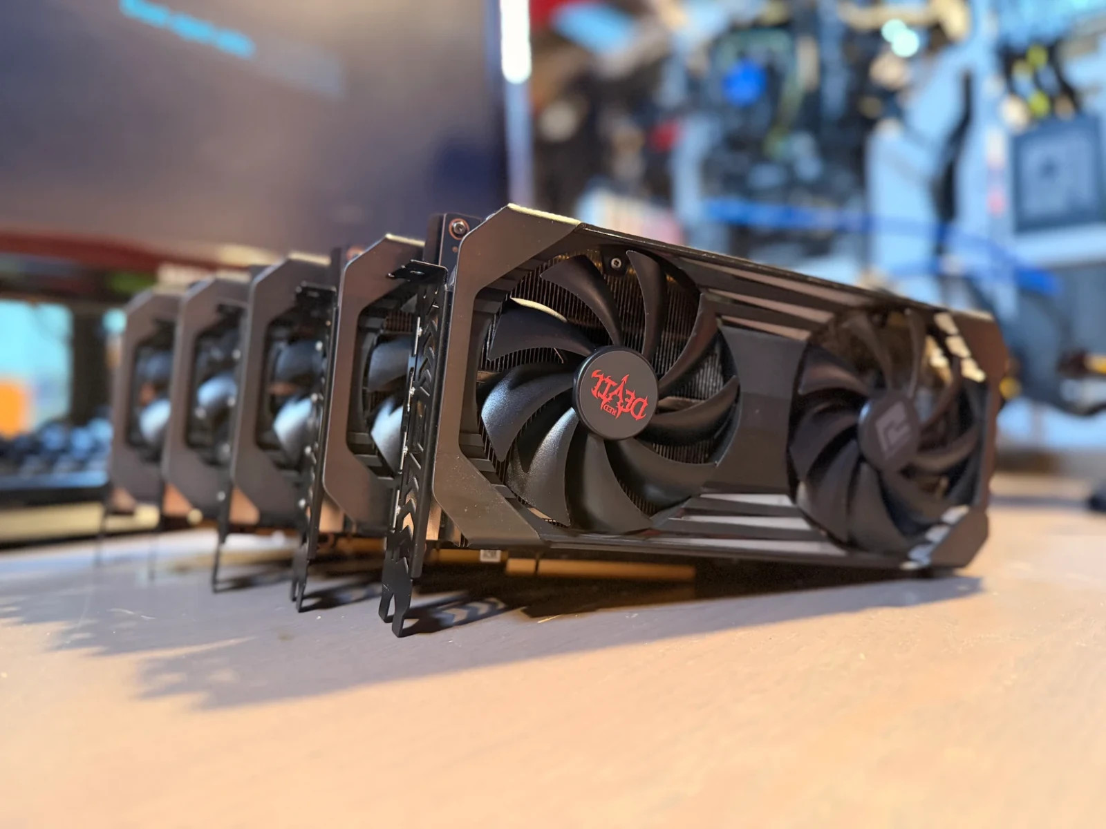 PowerColor Red Devil AMD Radeon RX 6600 XT 8GB GDDR6 Graphics Card