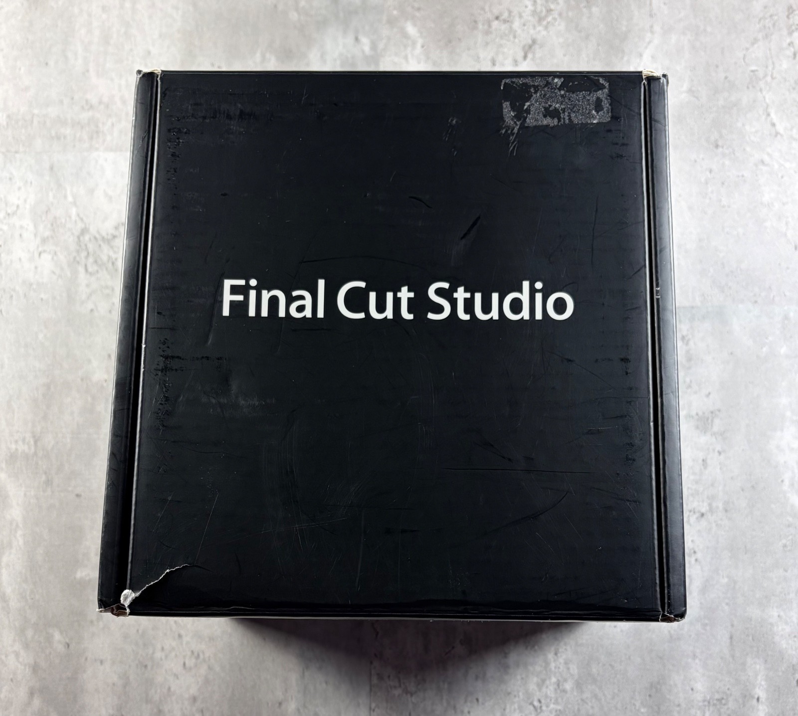 Apple Final Cut Studio 2005 Retail Box Set Complete Manuals Discs M9911Z/A
