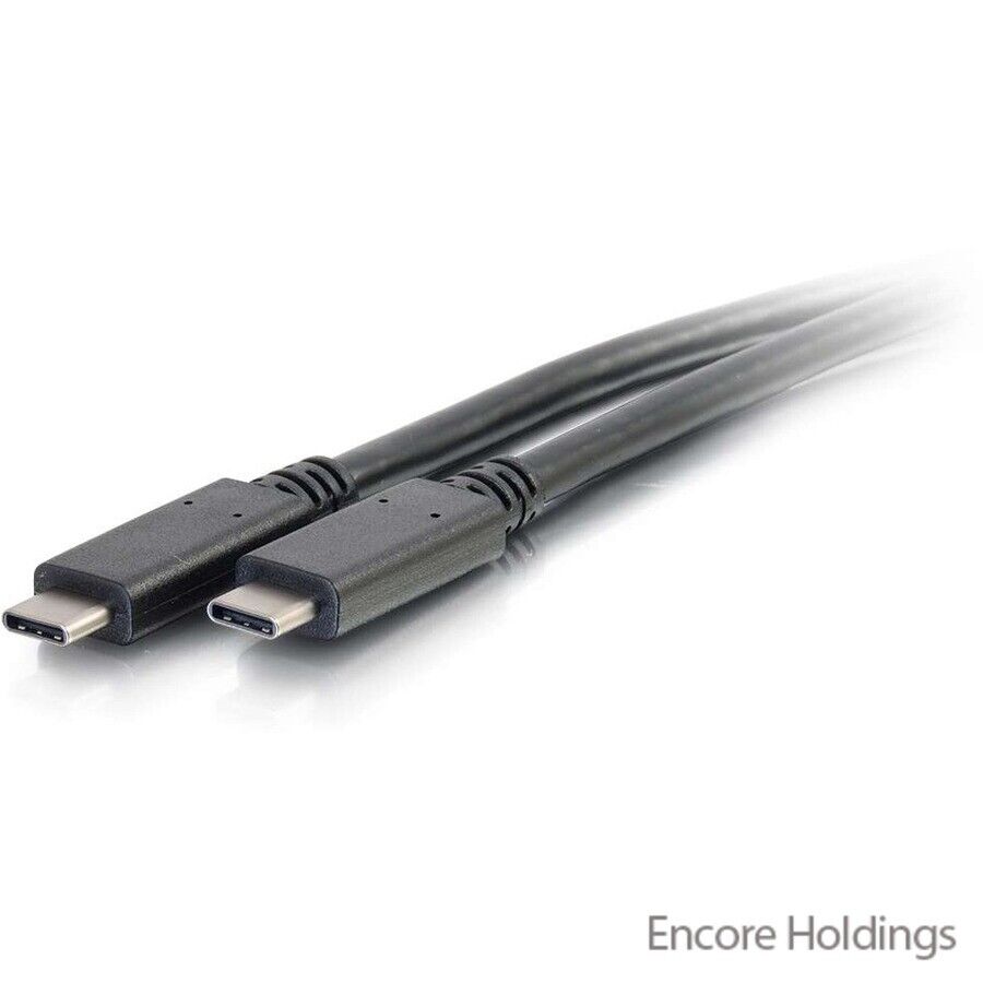 C2G 3ft USB C Cable - USB C to USB C Cable - USB 3.1 Gen 2 - 5A, 757120288480