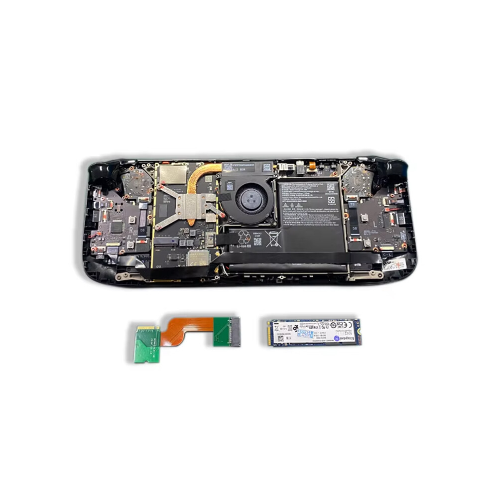 Suitable for Steam Deck Oled Internal Solid State Drive PCIe4.0 M.2 2230 2280