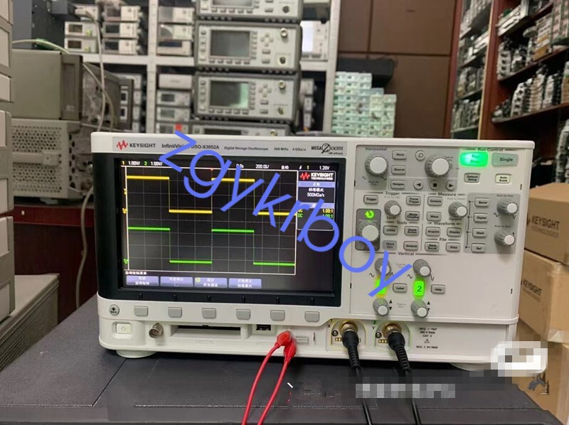 Keysight Agilent DSO-X 3052A DSOX3052A Oscilloscope with 90 day warranty express