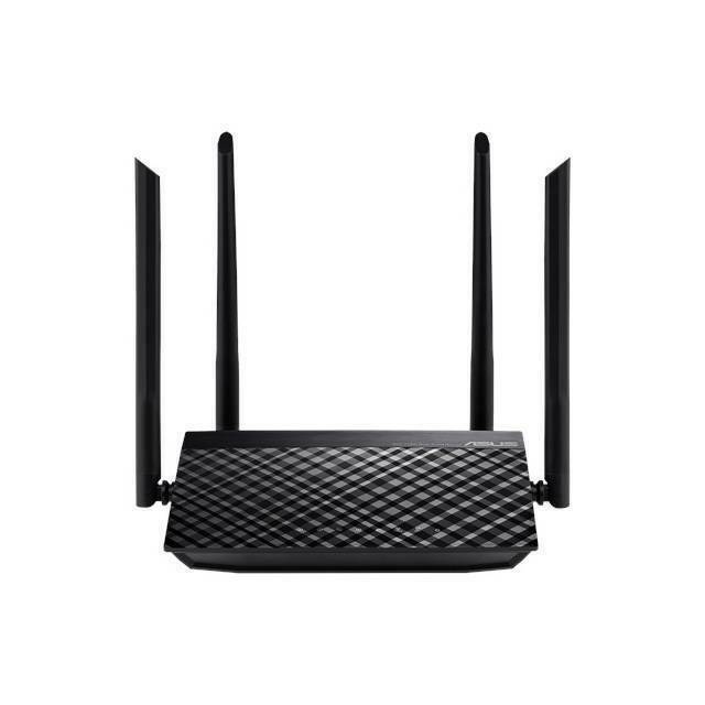 ASUS Wi-Fi Router (RT-AC1200_V2) - Dual Band Wireless Internet Router