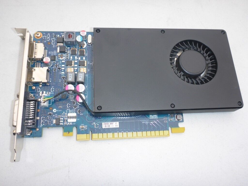 AU SELLER DELL OEM NVIDIA GEFORCE GT645 DE 1GB PCI-E Graphics Card DVI DP HDMI