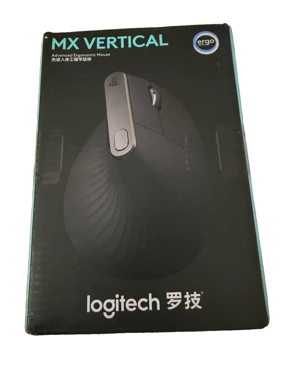 Logitech MX Vertical Advanced Ergonomic Wireless Mouse Ergo