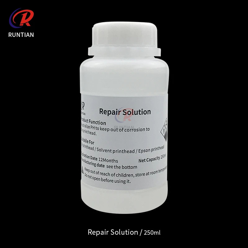 UV Ink Cleaning Solution for Ricoh Konica1024 512UV Print Head Ricoh G4 G5 Power