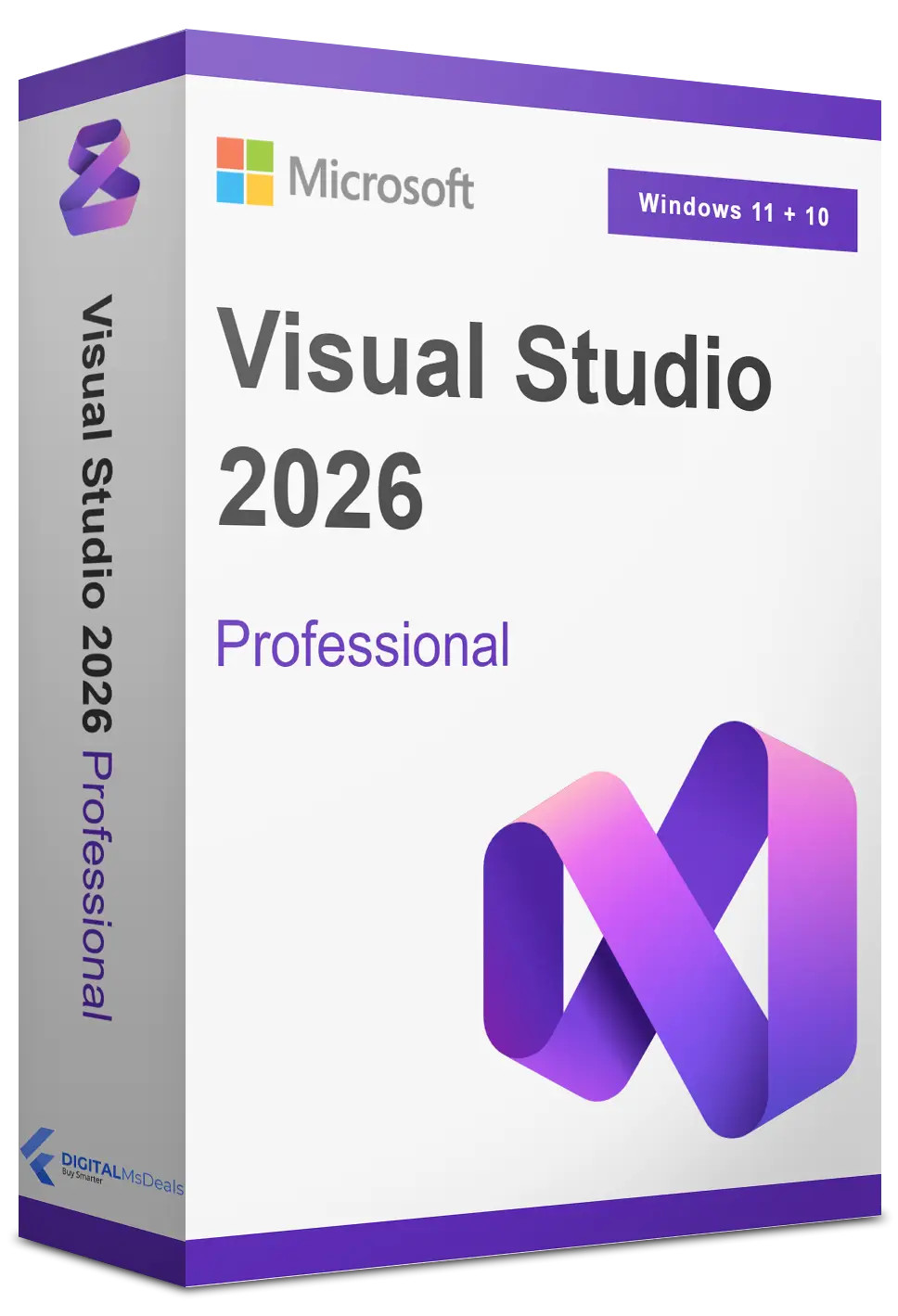 Visual Studio 2026 | Professional (PC) (1 PC, Lifetime)
