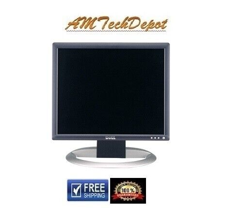 Dell 17 inch 1704FPVs UltraSharp LCD Flat Panel Display Monitor