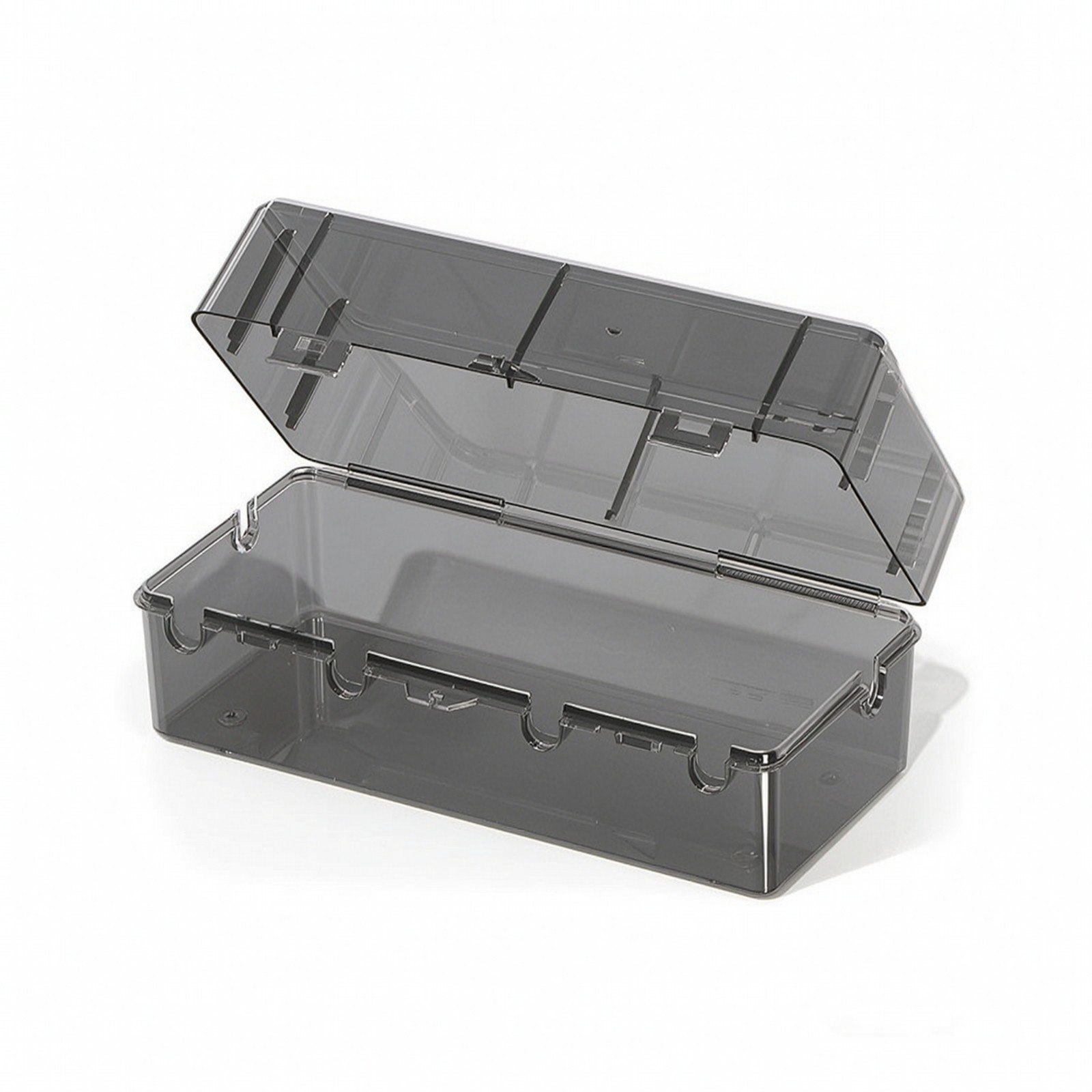 Waterproof Cover Box with Hinged Lid Streamlined Weatherproof Enclosure Secure