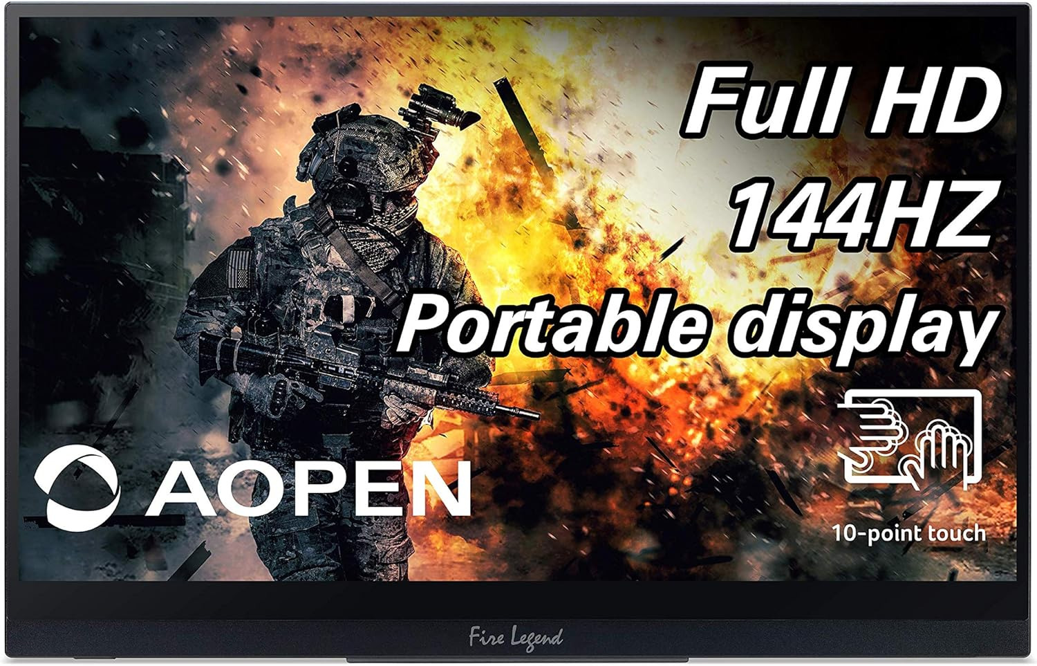 by  Portable Monitor 16PG7QT Pbmiuuzx 15.6-Inch Full HD (1920 X 1080) IPS Touch