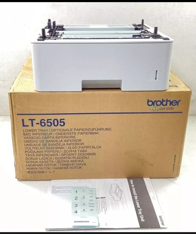 Brother LT-6505 - Optional Lower Tray - 520 Sheets