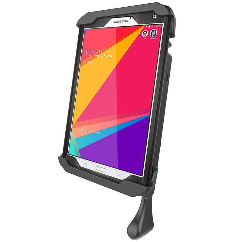 RAM Locking Holder for Samsung Galaxy Tab Active2, Tab A 8.0 w/Case, Others