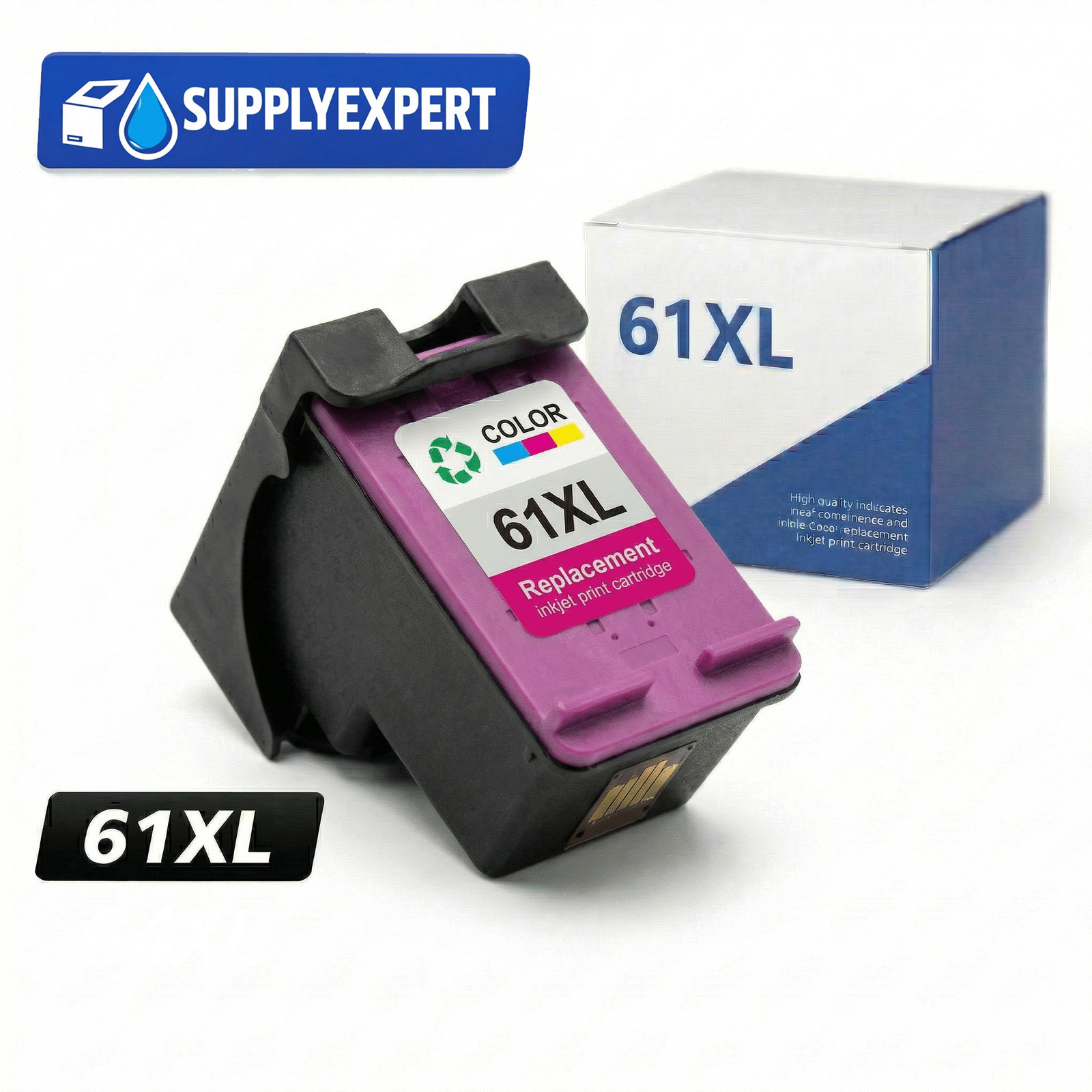 Ink Cartridge Combo Lot Compatible for HP 60XL 61XL 62XL 63XL 65XL