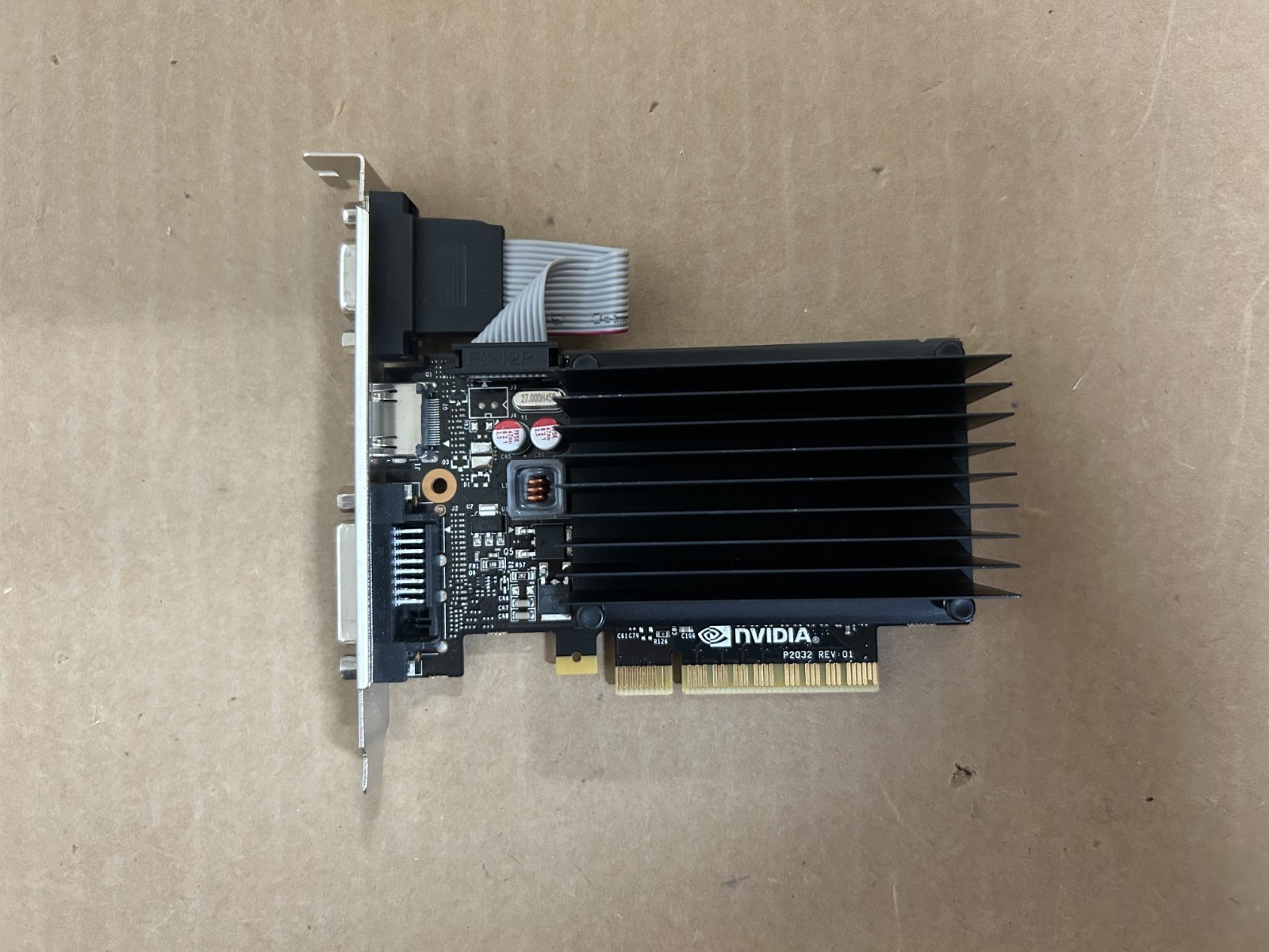 EVGA NVIDIA GT720 2GB Graphics Card 02G-P3-2724-KR