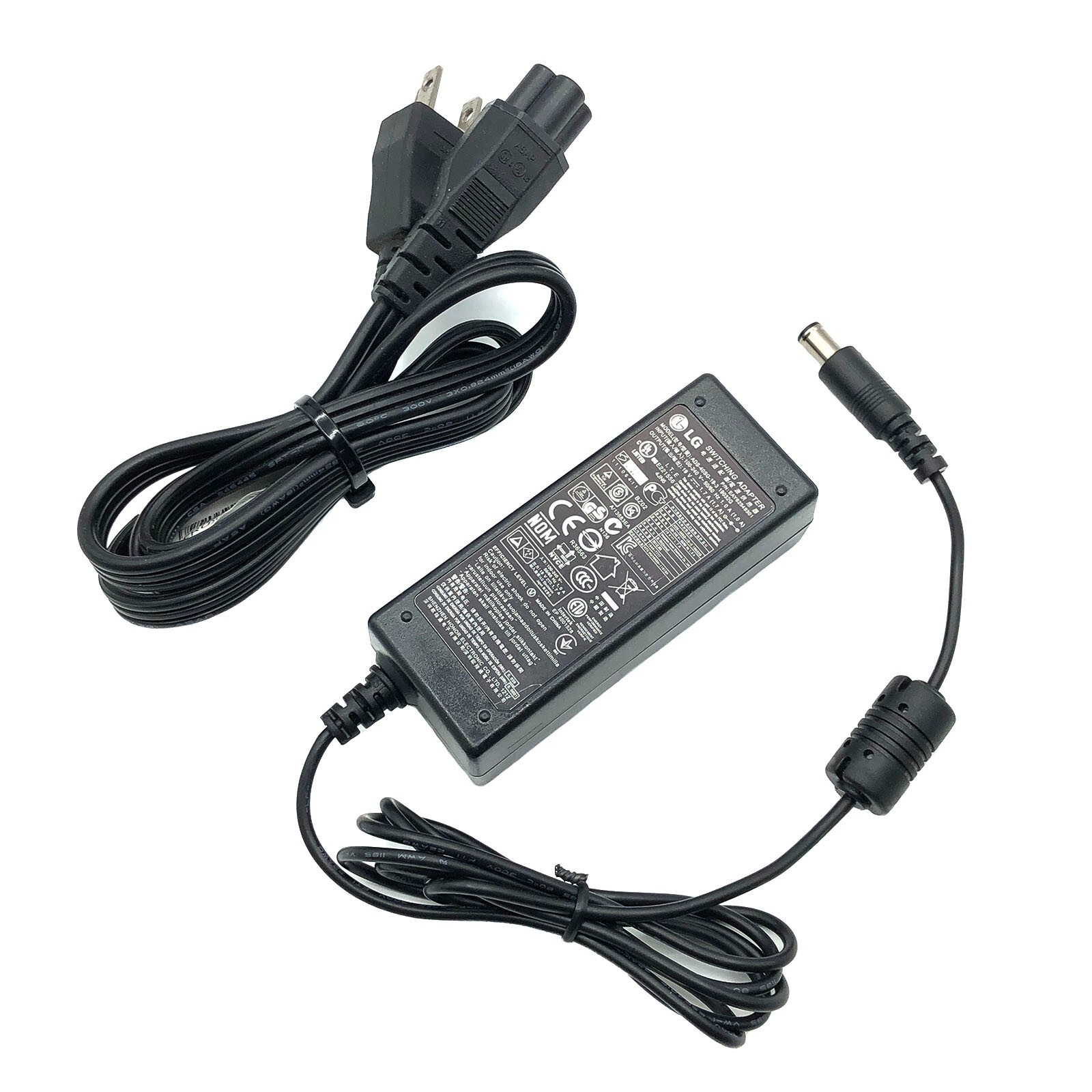 Original LG AC Adapter ADS-40SG-19-3 19032G Power Supply Charger 19V 1.7A