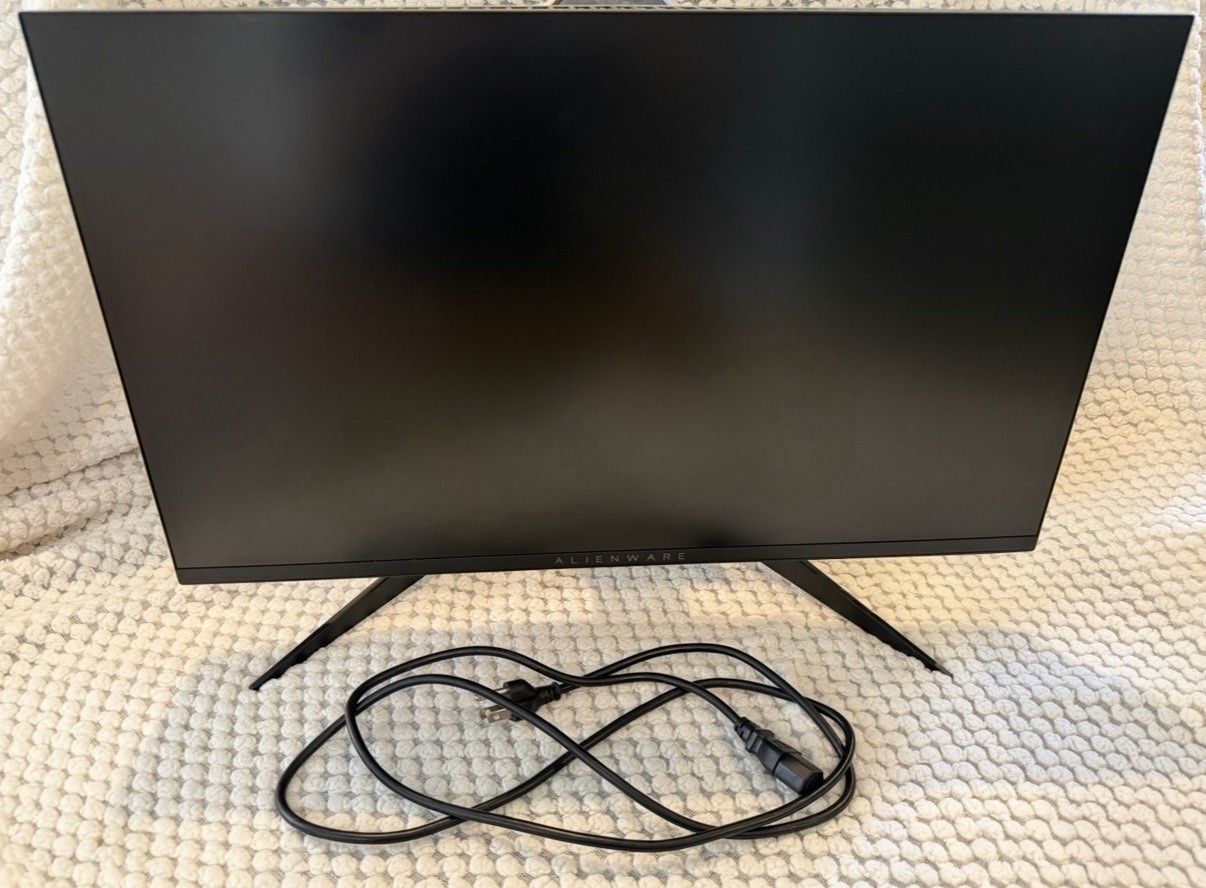 Dell Alienware 240HZ AW2518HF 25" Widescreen Gaming Monitor - Black