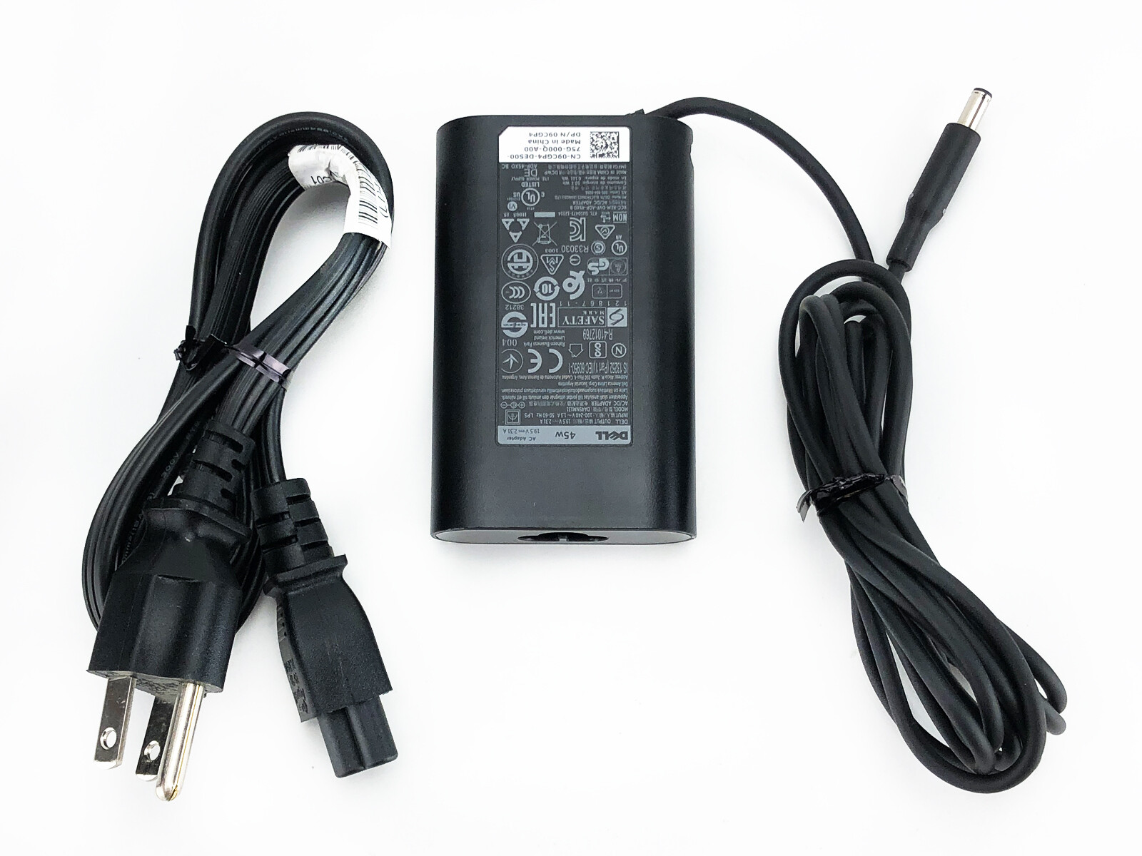 Original Dell Slim AC Adapter DA45NM131 Power Supply 19.5V 2.31A Laptop Charger