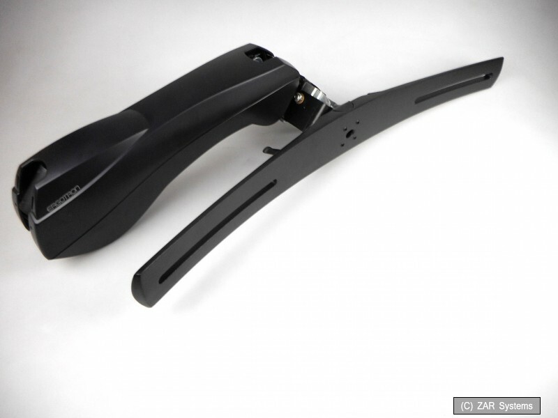 Ergotron 28-493-200 HD Dual Monitor Arm Black Mount up to 27 inch, Black NEW
