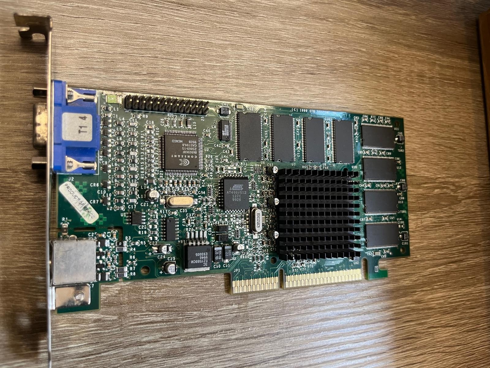 3dfx voodoo 3 3000 16mb agp