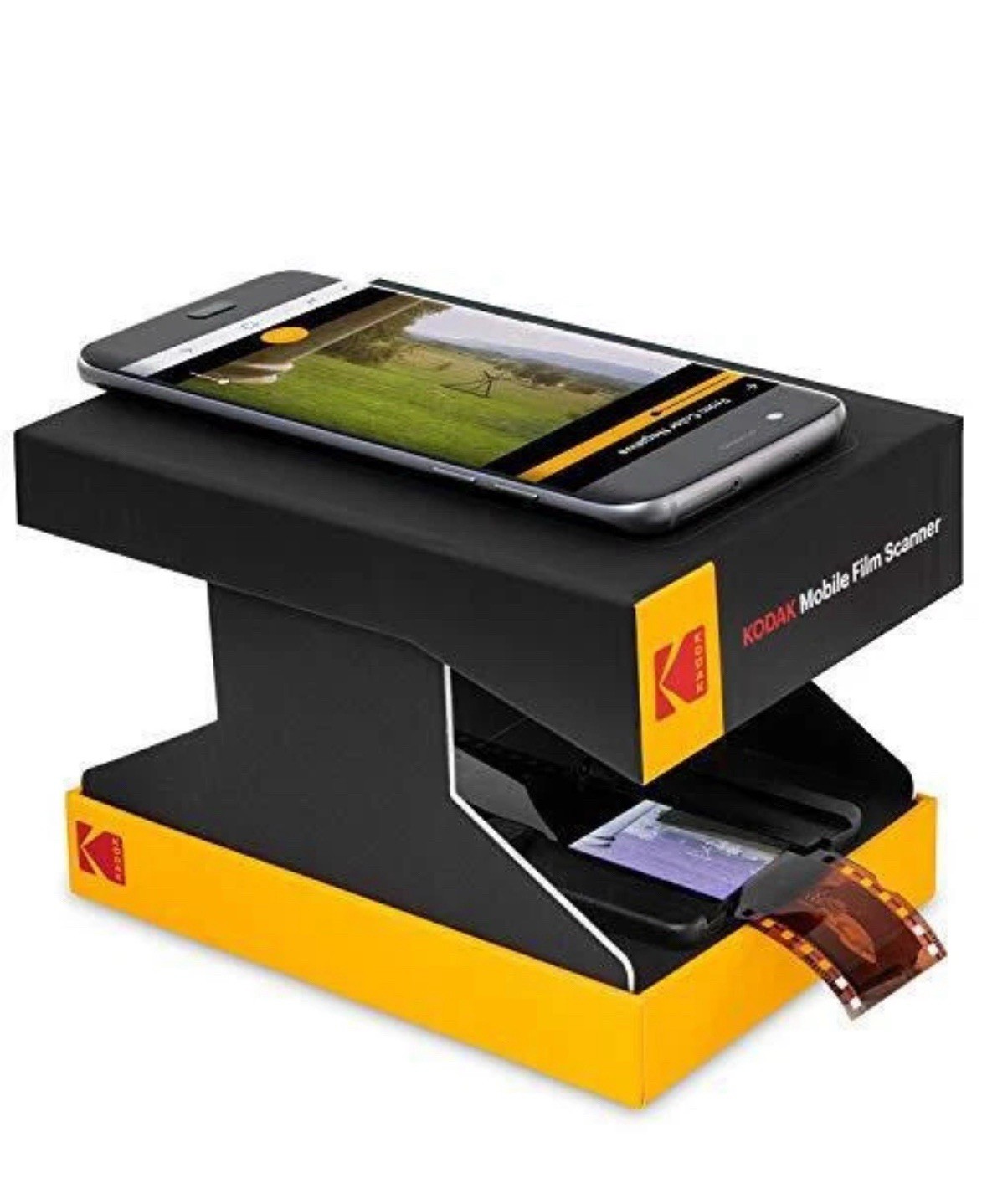 KODAK Mobile Film Scanner-Fun Novelty Scanner Lets You Scan, Play with Old Films